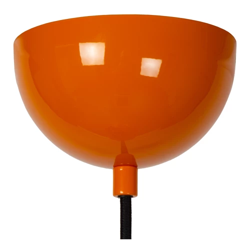 Lucide YOUNES - Suspension - Ø 40 cm - 1xE27 - Orange | Essential - détail 3